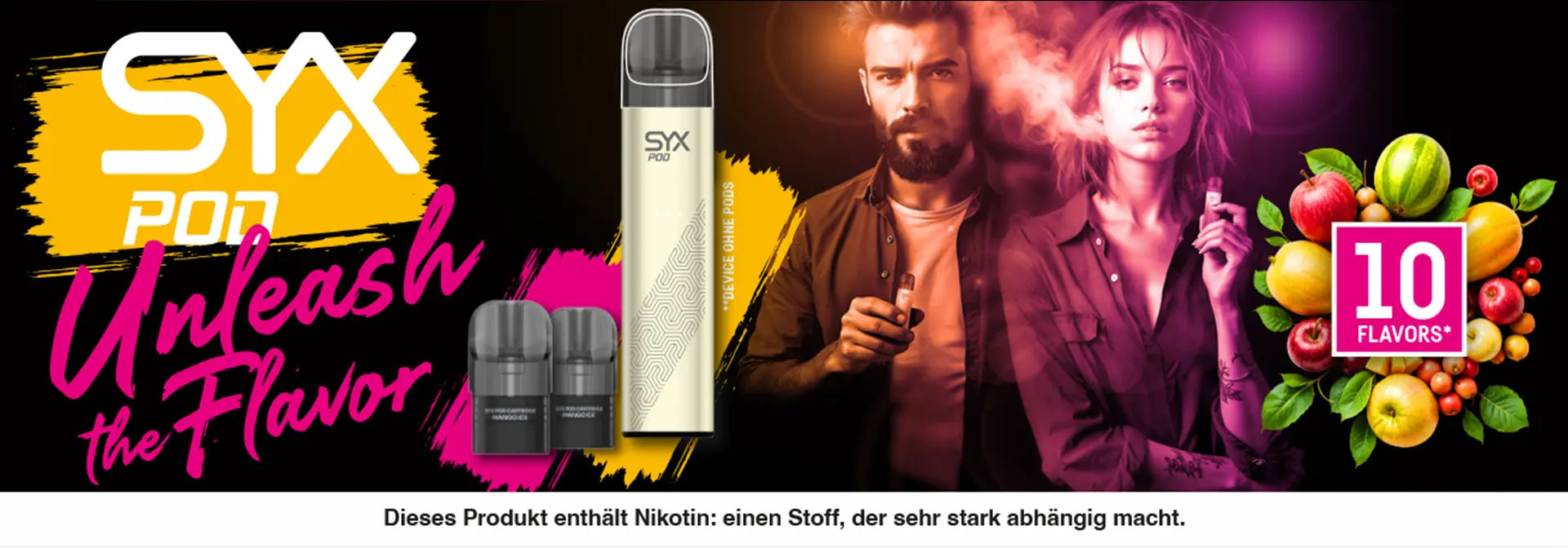 syx vape funktioniert nicht Syx Pod Gold E-Zigarette jetzt online bestellen und losdampfen!