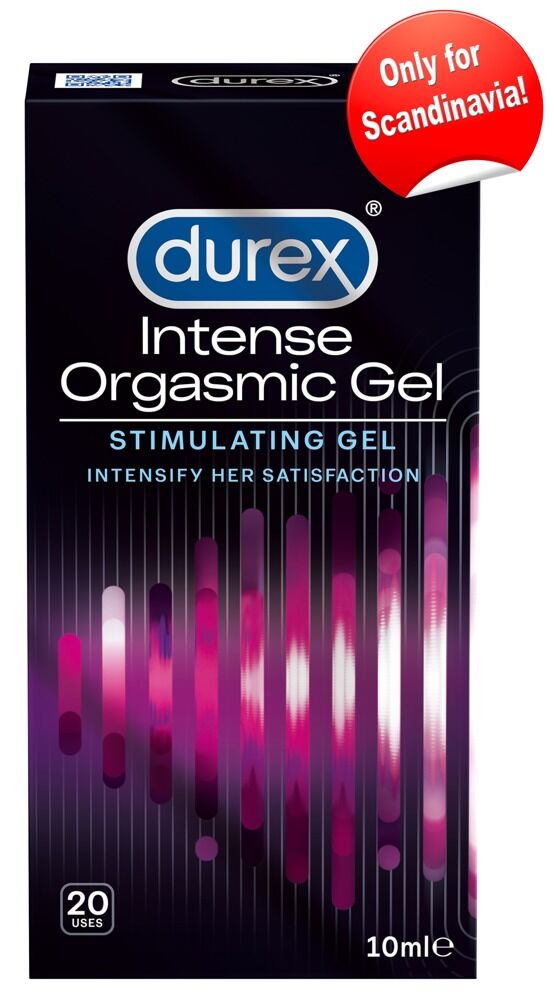 Durex Intense Orgasmic Gel SnackShop36 Durex Intense Orgasmic Gel SnackShop36
