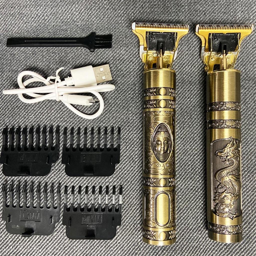 Männer Haar Clipper Haar Schneiden Maschine Professionelle Glatze Trimmer Bart Elektrische Rasierer USB Barbershop