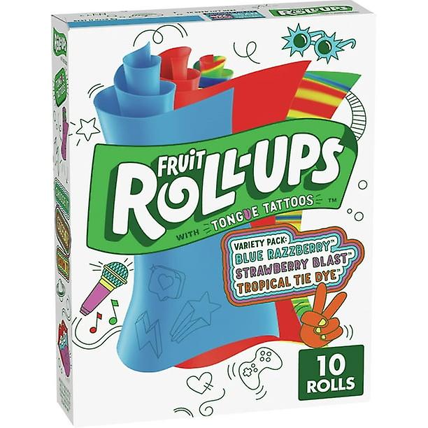Frucht-Roll-UPS Snacks mit Fruchtgeschmack 141g
