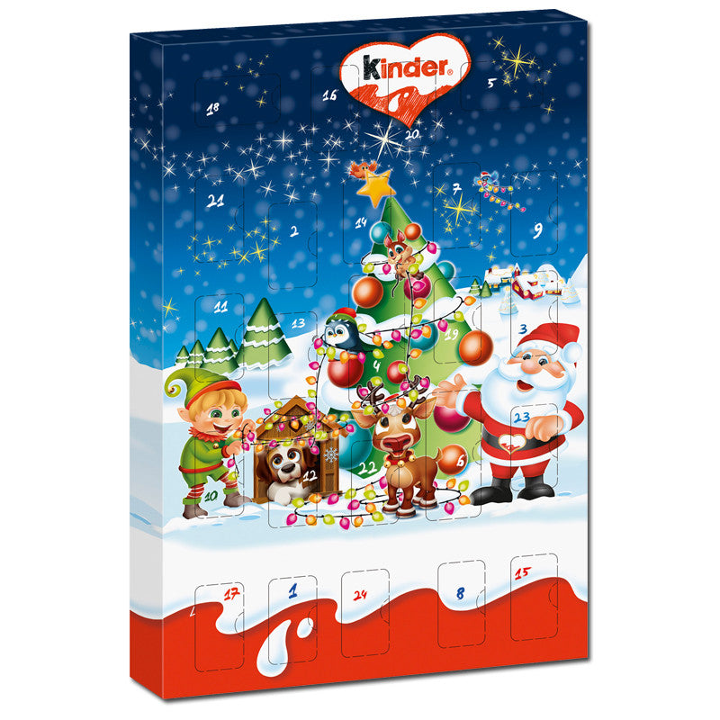 Kinder Mini Mix Adventskalender 150g