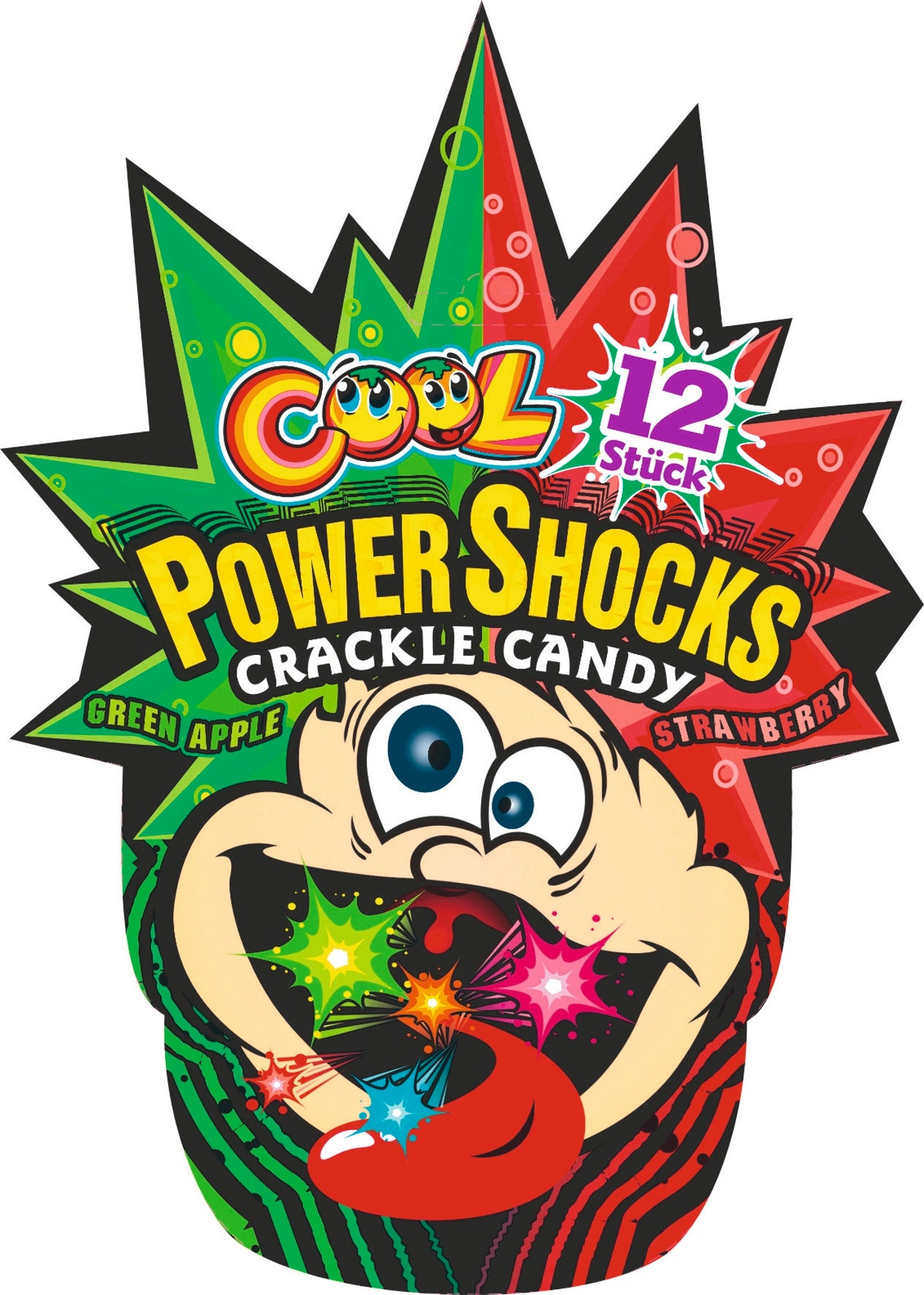 Cool Power Shocks Knisterpulver