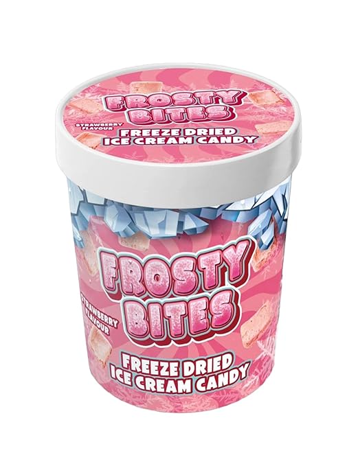 Frosty Bites Ice Cream Strawberry 40g