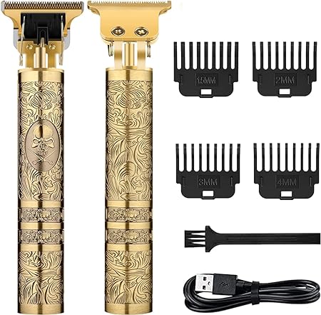 Männer Haar Clipper Haar Schneiden Maschine Professionelle Glatze Trimmer Bart Elektrische Rasierer USB Barbershop