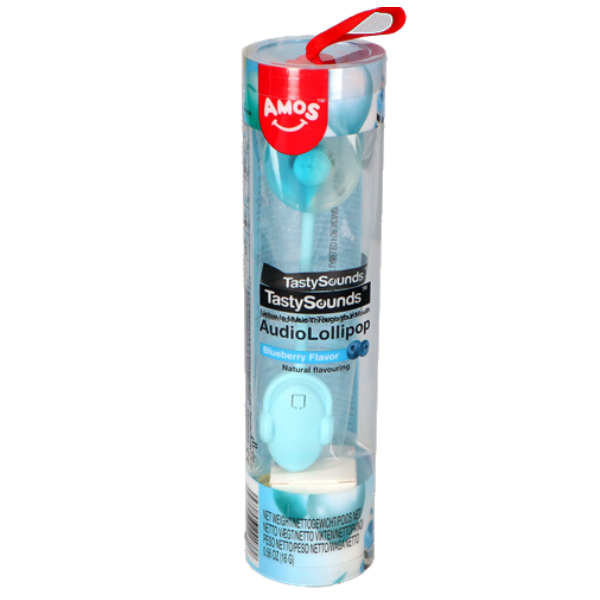 Tastysounds Audio Lollipop Birthday Blueberry