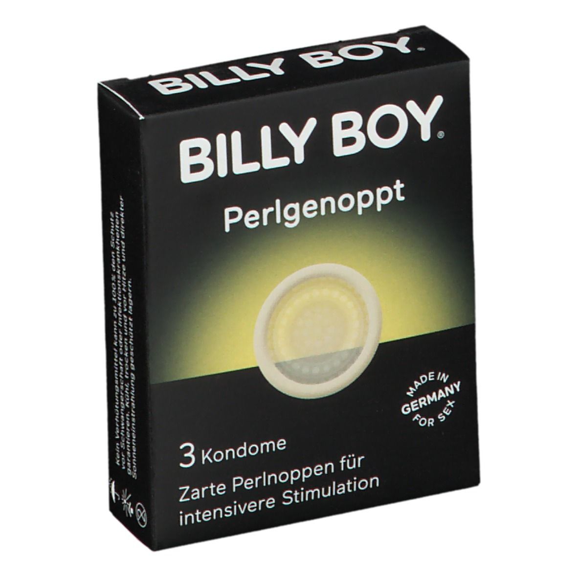 BILLY BOY Perlgenoppt 3 St. Kondome