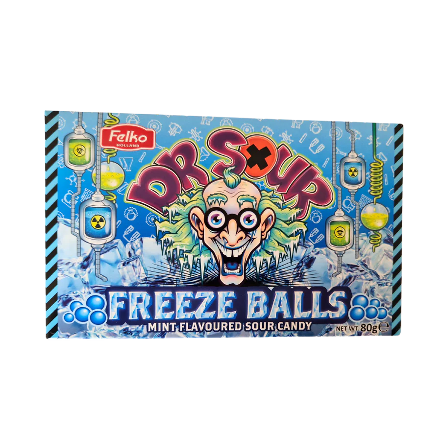 Dr. Sour Freeze Balls 80g