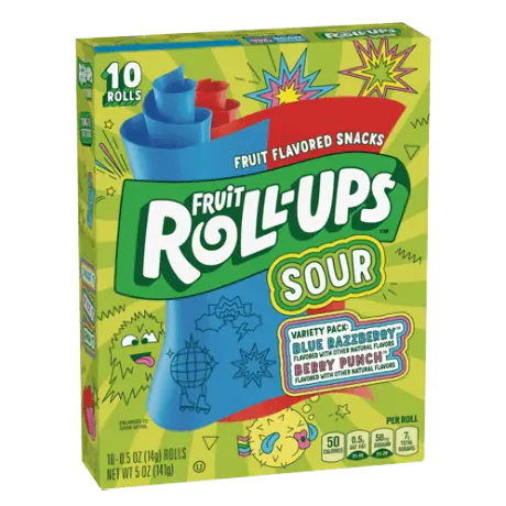 Fruit Roll-Ups™ Sour 141g