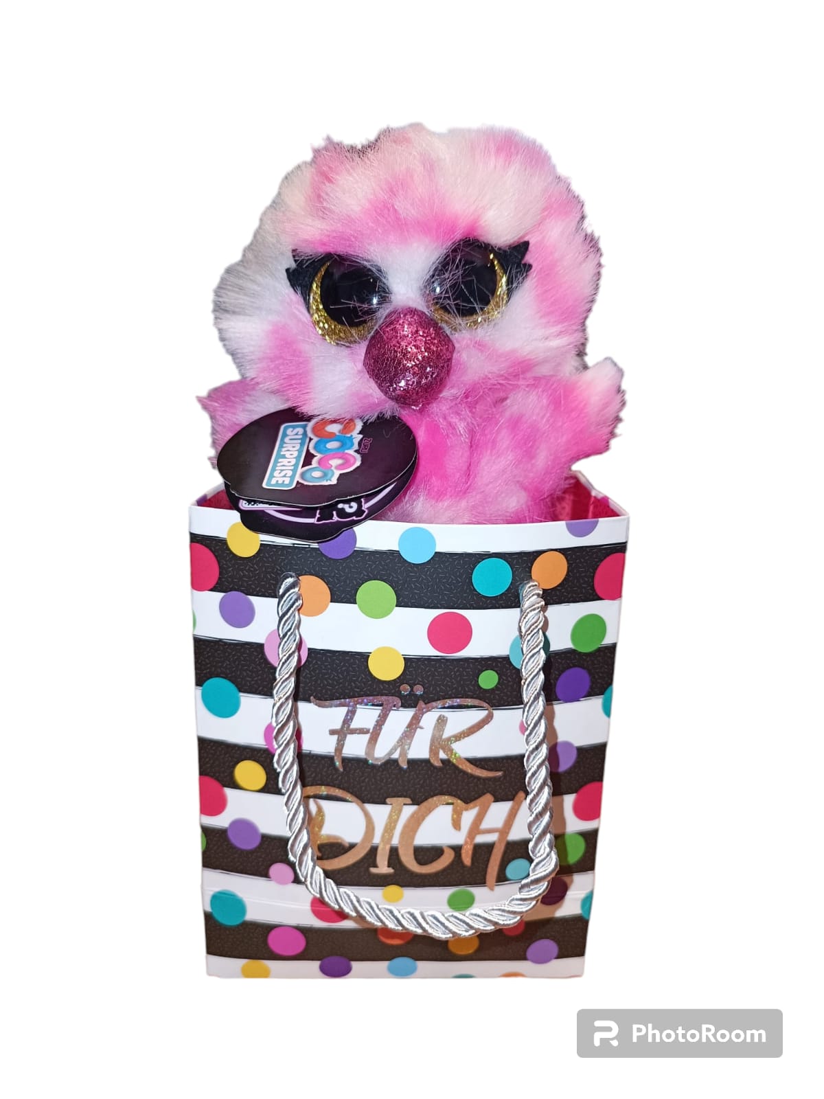 Geschenke-Tüte-ZURU COCO SURPRISE NEON 10cm