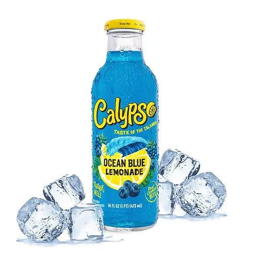 Calypso - Ocean Blue Lemonade 473ml