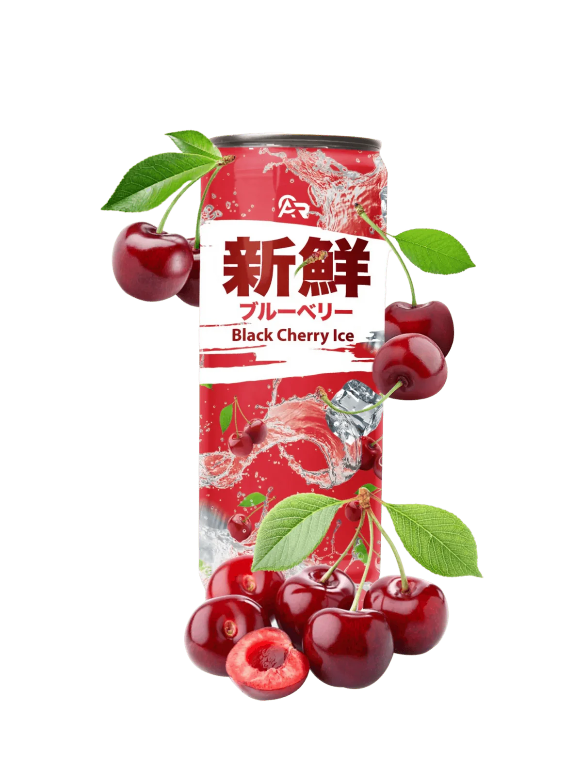 Black Cherry Ice 330ml