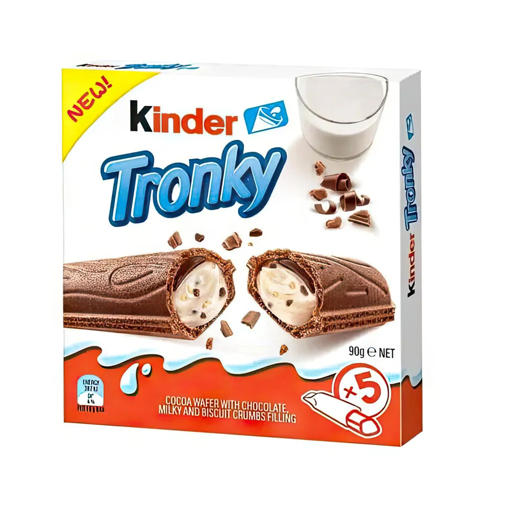 Ferrero Kinder Tronky 5er Box 90gr 5er Packung