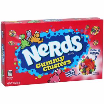Wonka Nerds - Gummy Clusters Rainbow 85g