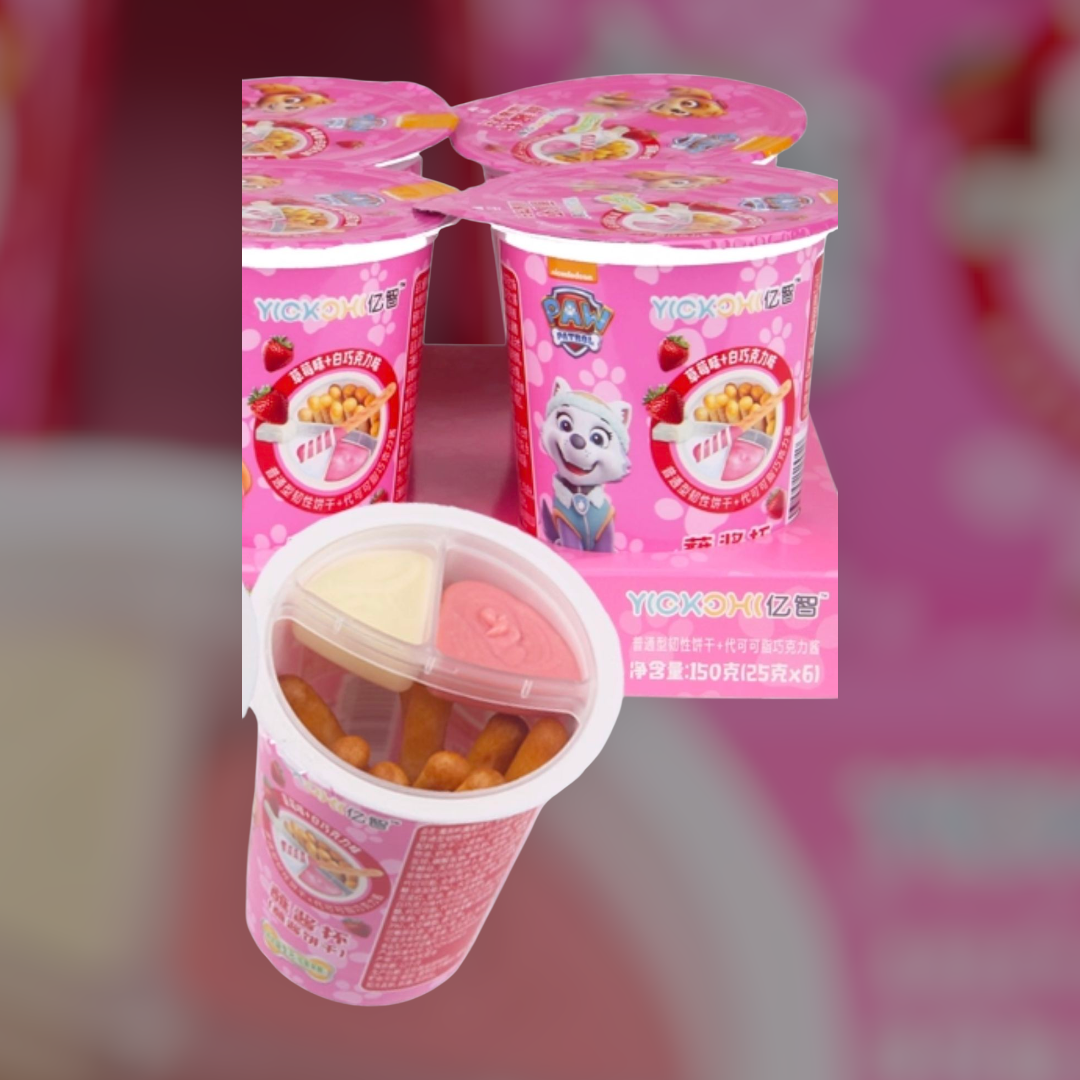 PAW PATROL 2 Farben Dip Cup 25g