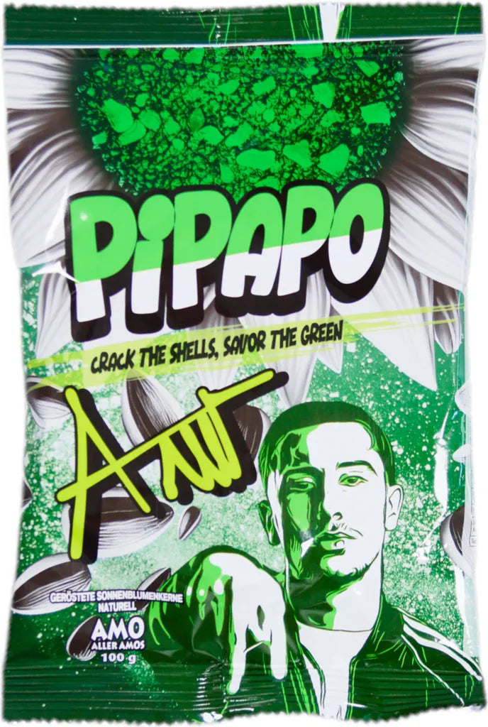 PIPAPO Amo geröstete Sonnenblumenkerne Naturell 100g