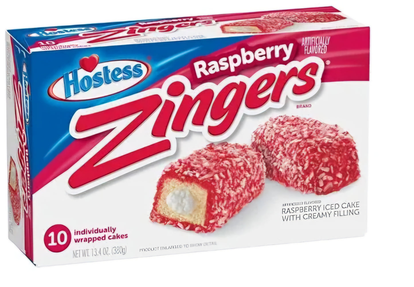 Hostess Zingers Raspberry - 380g---AUSVERKAUF --