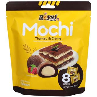Royal Family Mochi Tiramsu & Creme 120g
