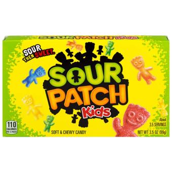 Sour Patch Kids Original 99g 06.10.2025