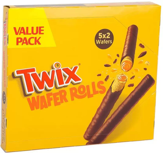 Twix Wafer Rolls 112,5g
