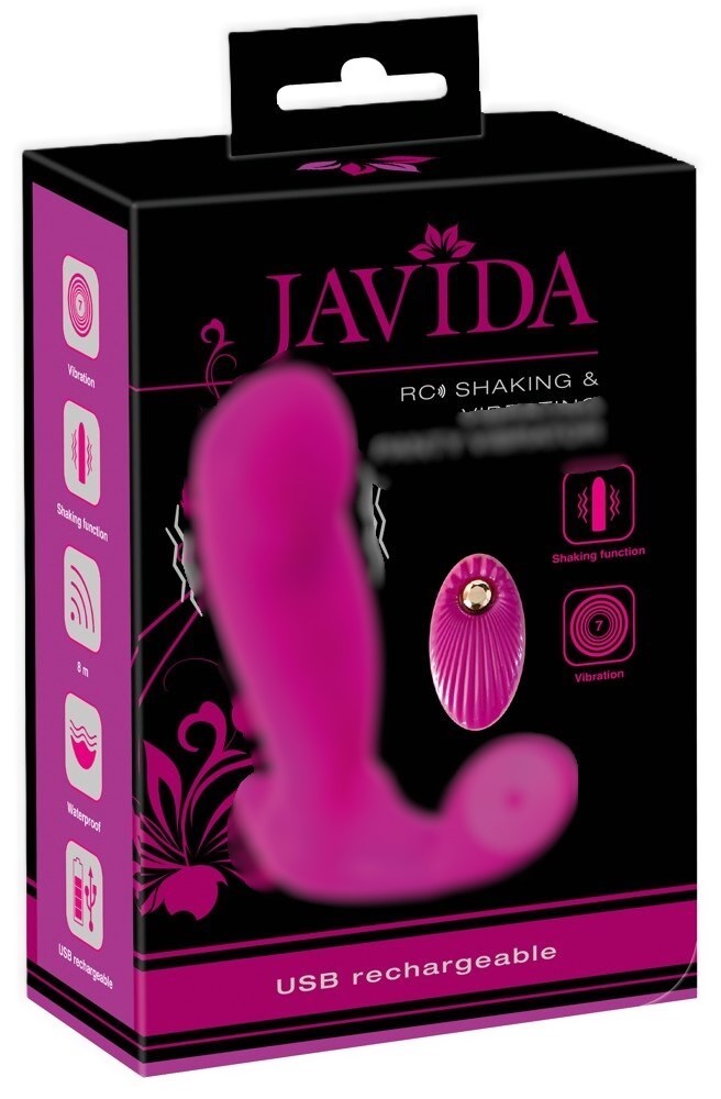 RC Shaking &amp; Vibrating Panty Vibrator