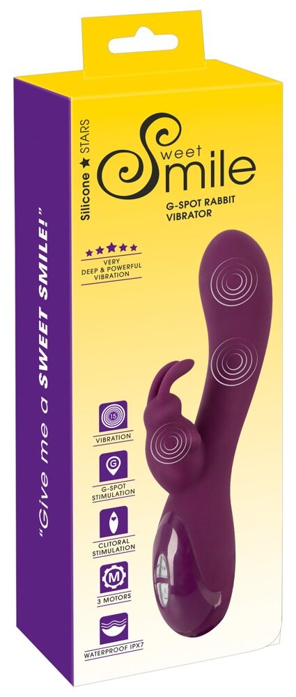 Sweet Smile | Vibrator | G-Spot Rabbit