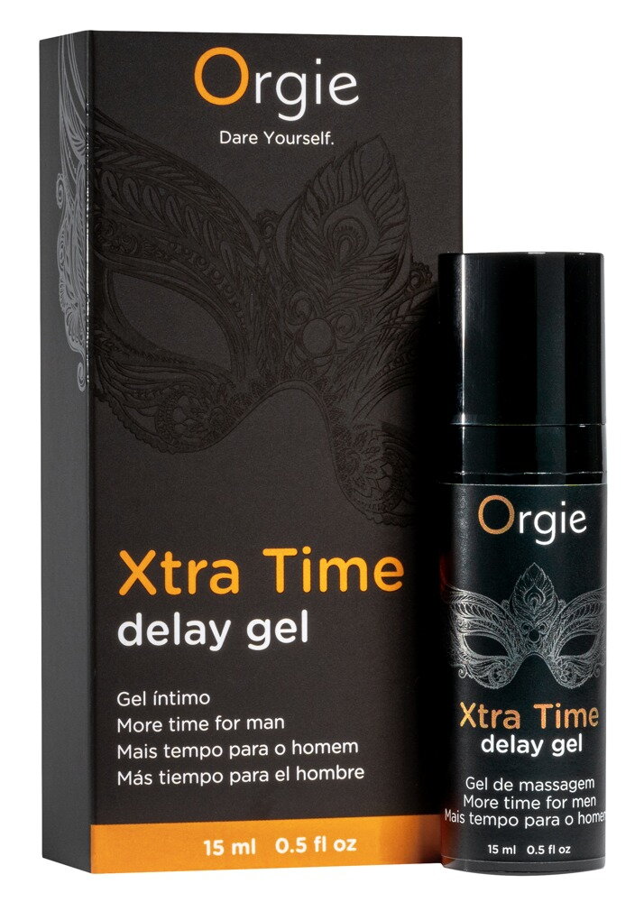 Xtra Time Delay Gel