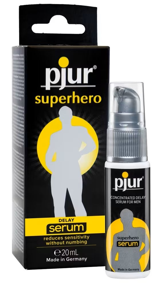 Verzögerungs-Serum „Superhero“