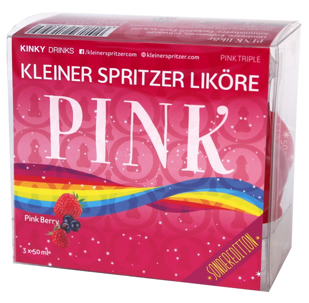 Likör Kleiner Spritzer 3 x 5cl ab 18 Jahren