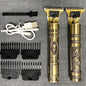 Männer Haar Clipper Haar Schneiden Maschine Professionelle Glatze Trimmer Bart Elektrische Rasierer USB Barbershop