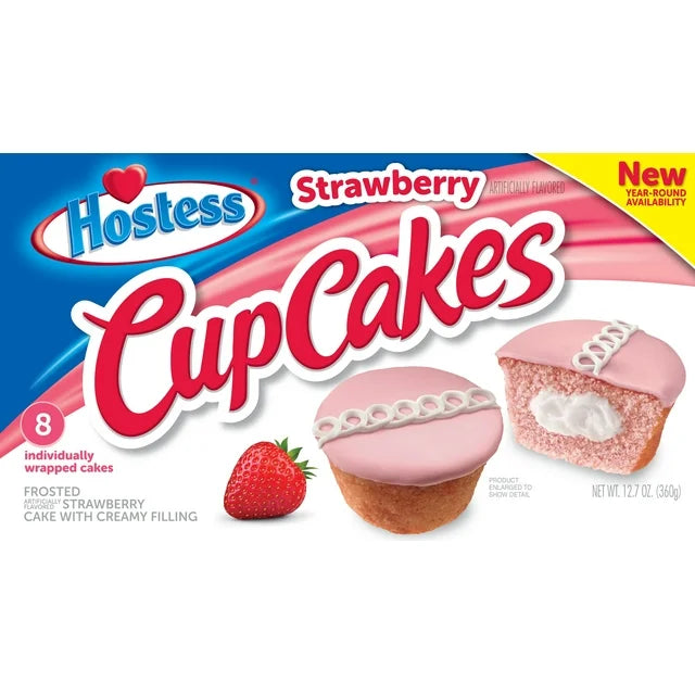 Hostess CupCakes Strawberry – Erdbeer-Traum mit Kultfaktor