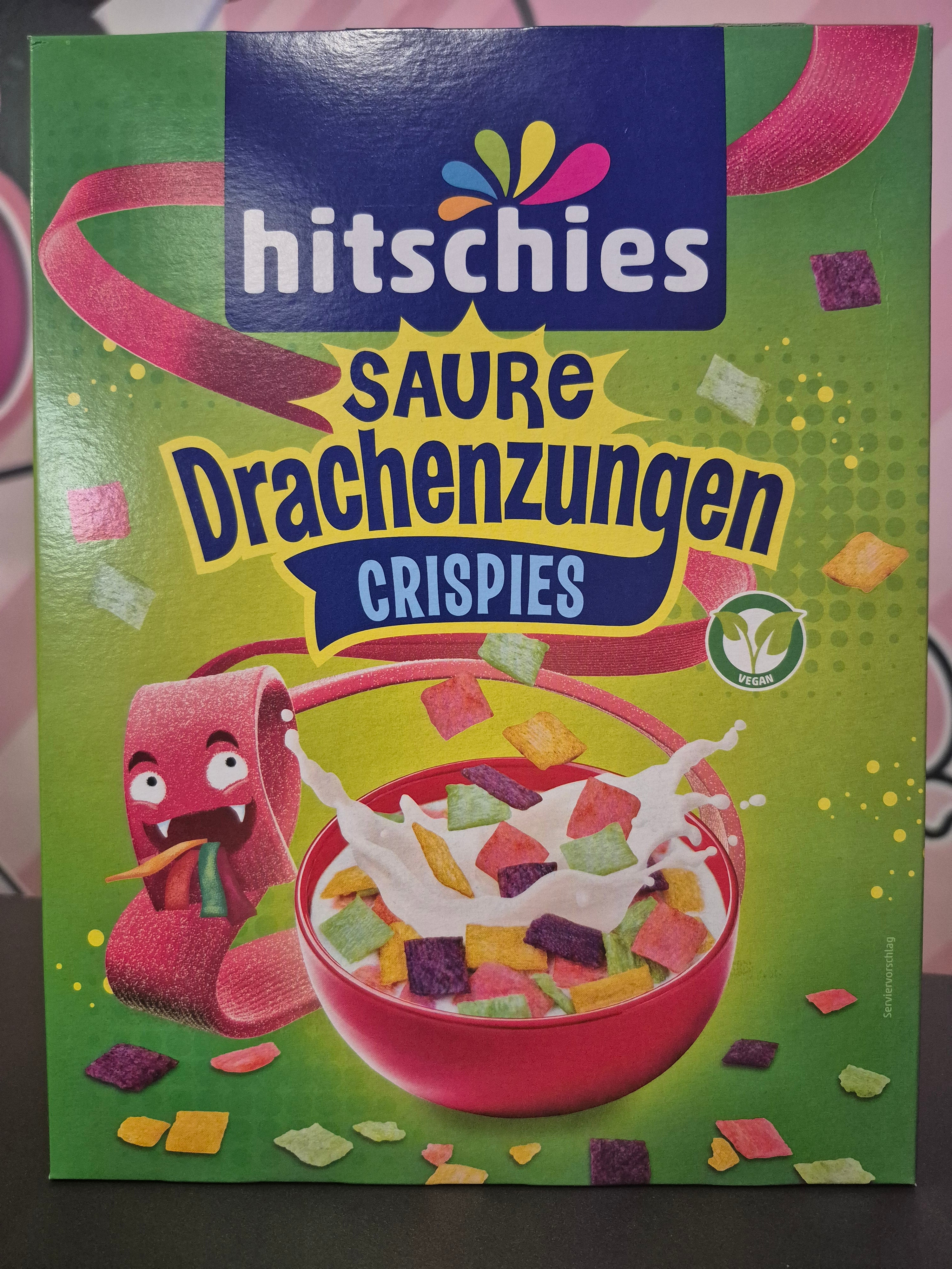 Saure Drachenzungen Crispies 270 g