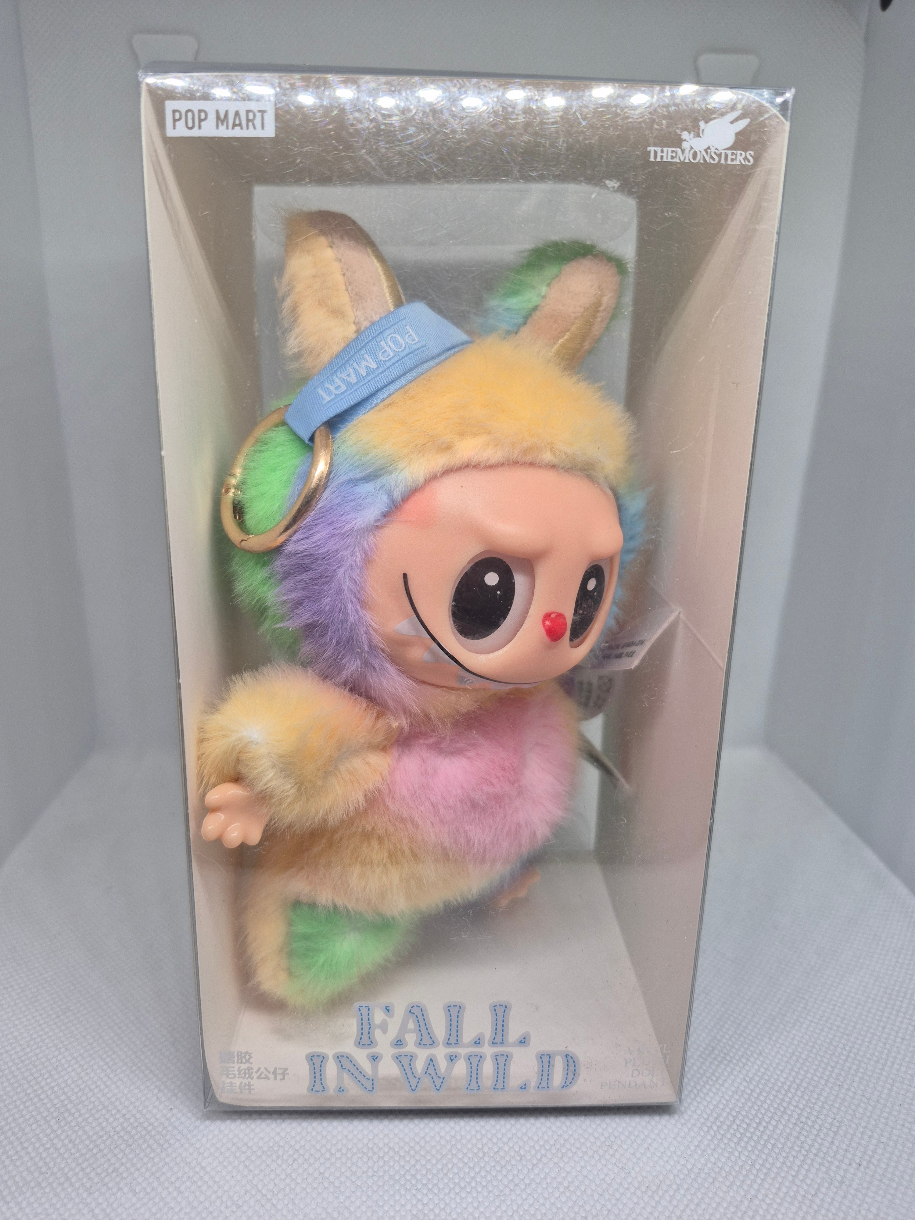 Regenbogen Labubu