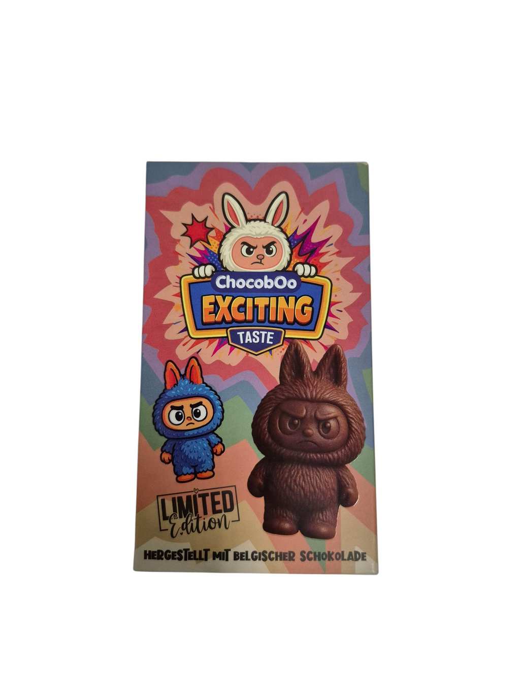 ChocobOo Exciting Taste Lafufu Mystery Chocolate 40g