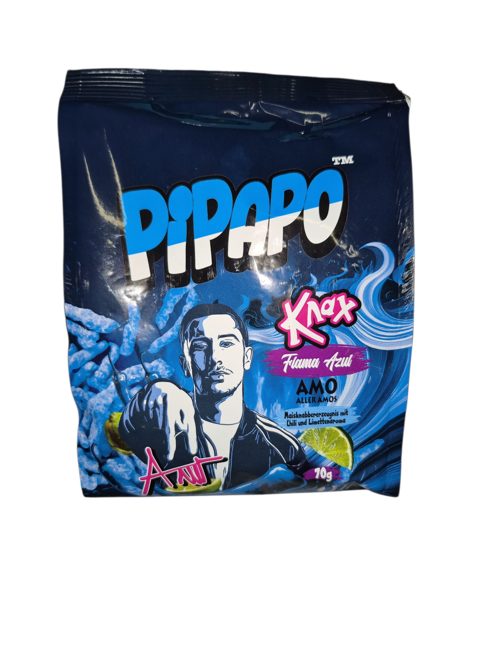 PIPAPO KNAX - Flama Azul (Blue) 70g