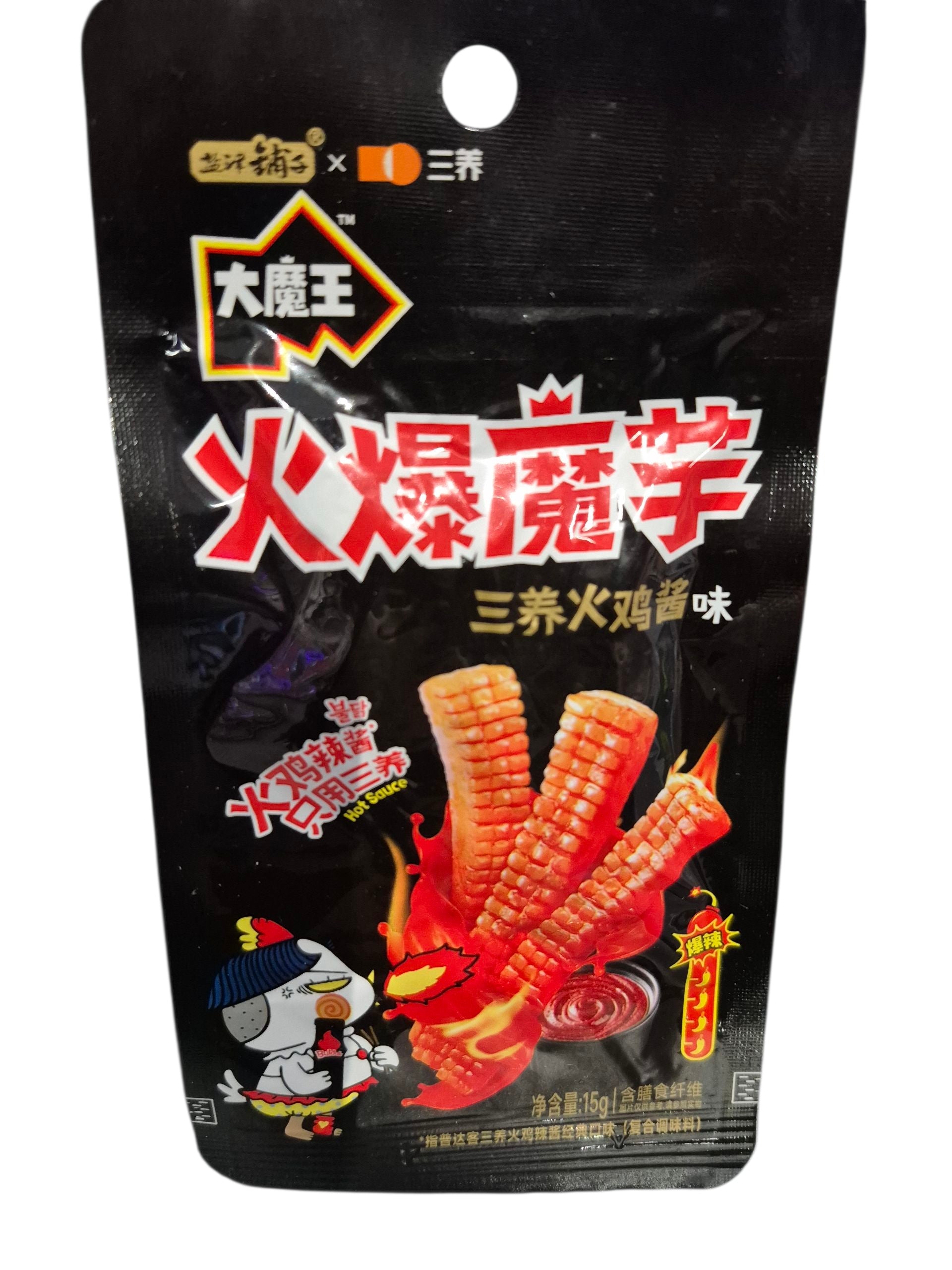SamYang - Snack - Spicy Chicken  15g