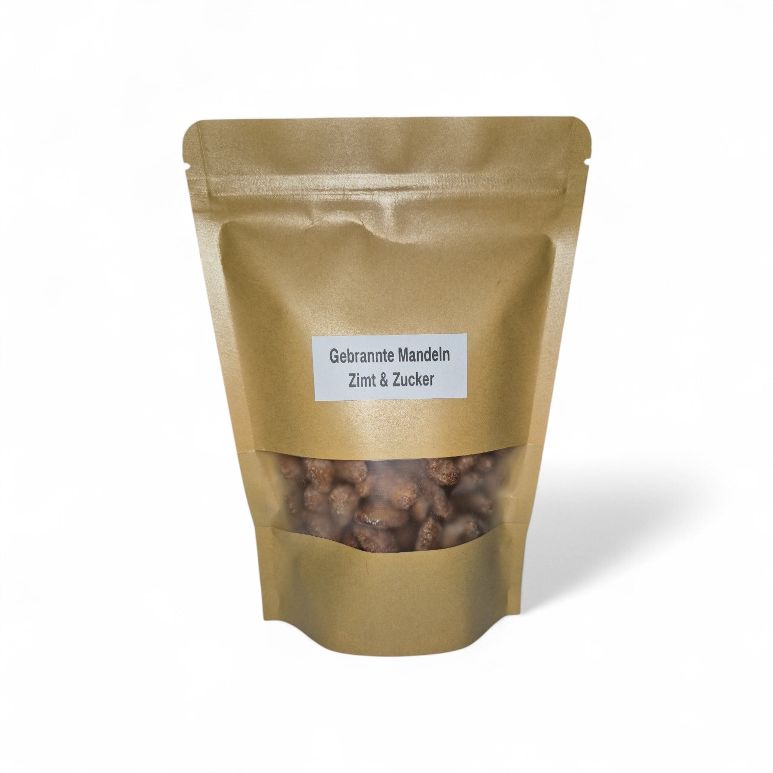Gebrannte Mandelkerne | Zucker und Zimt, knackige, süße Mandeln 200g