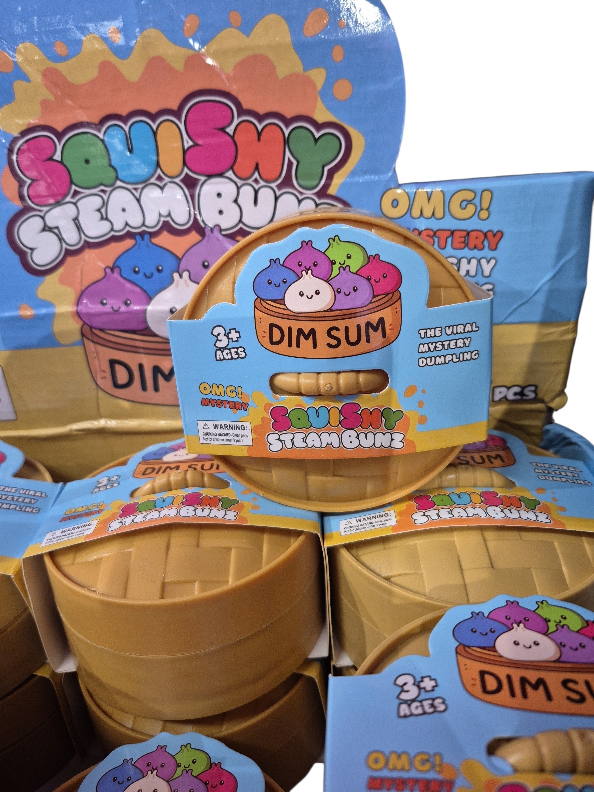 Squishy – Überraschungs-Dampfknödel-Fidget 1Stück