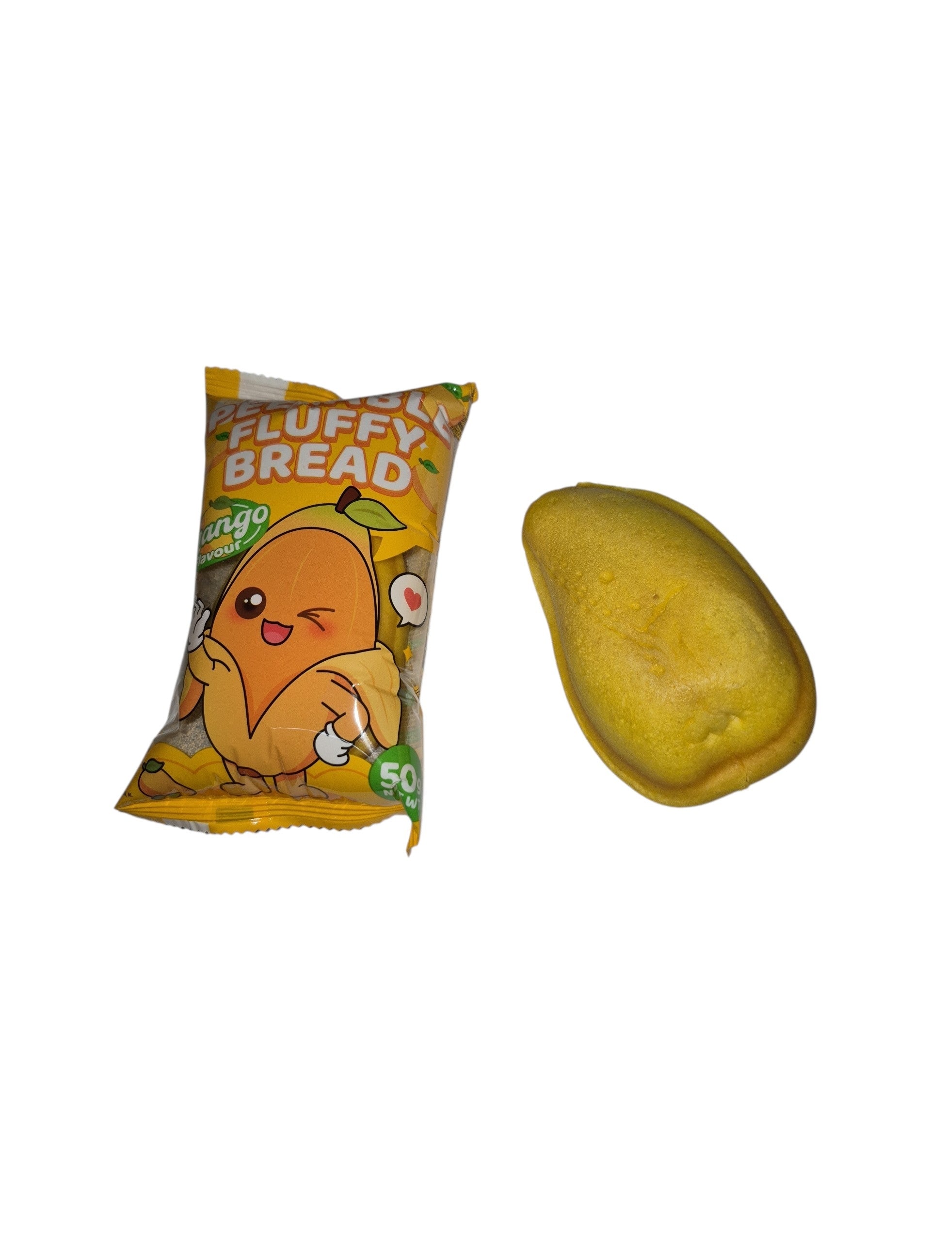 Tokimeki Schälbares fluffiges Mango-Mangogeschmack 50g