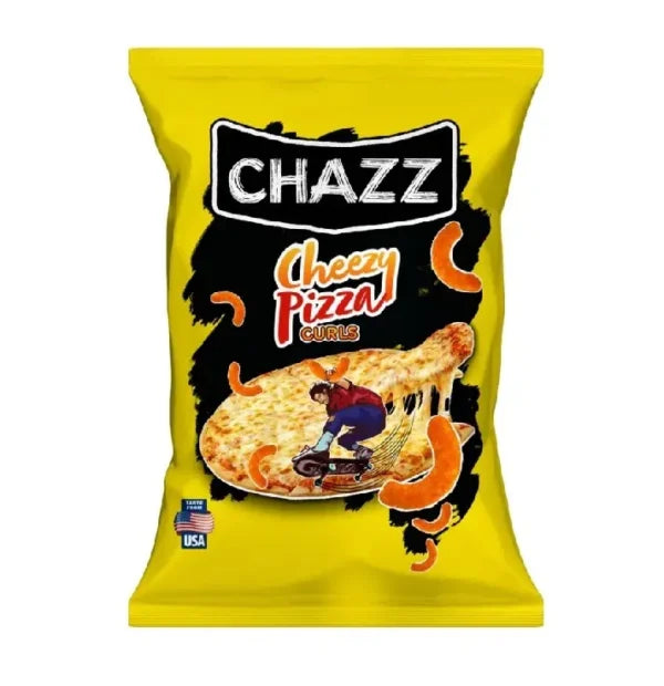 CHAZZ Crispy Corn Cheesy Pizza flavour 100g