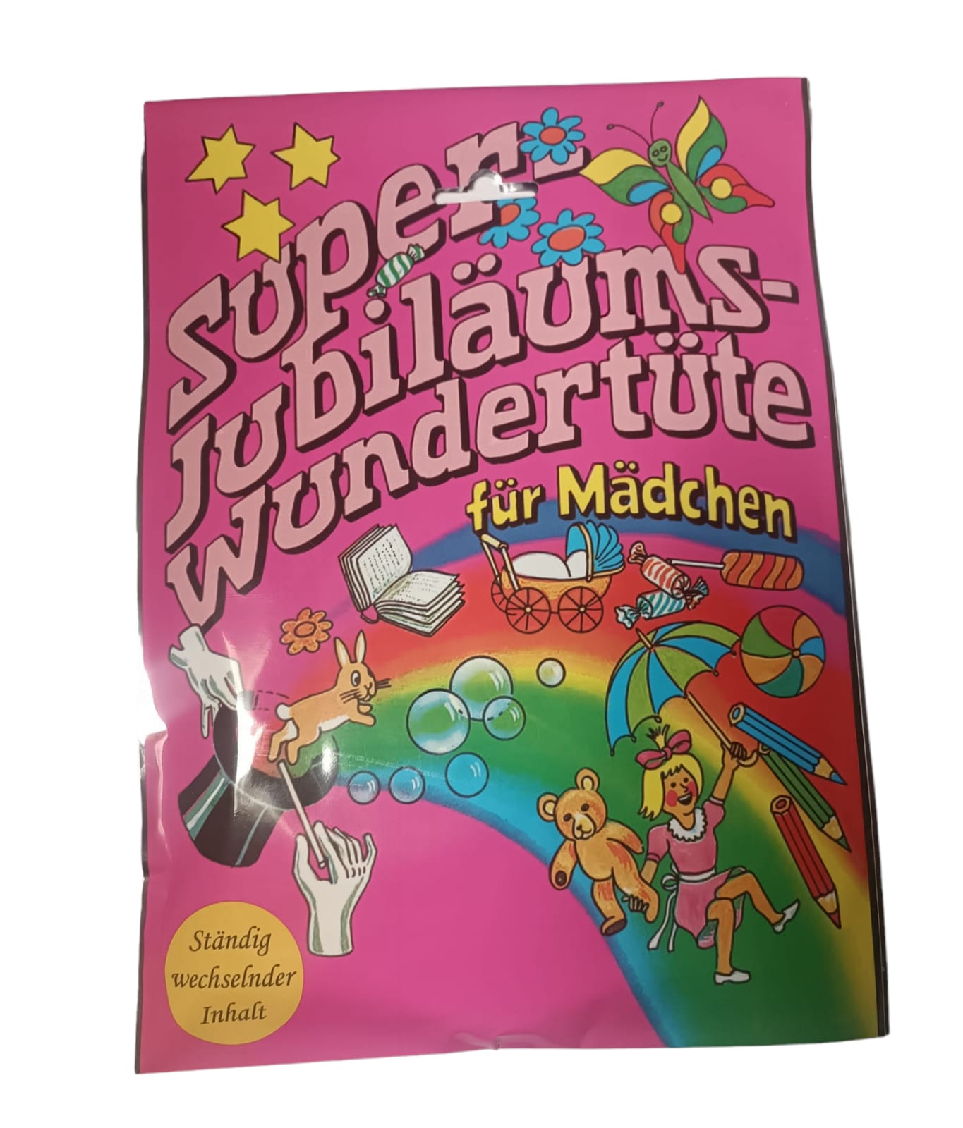 Jubiläums-Wundertüte Mädchen, Jungen