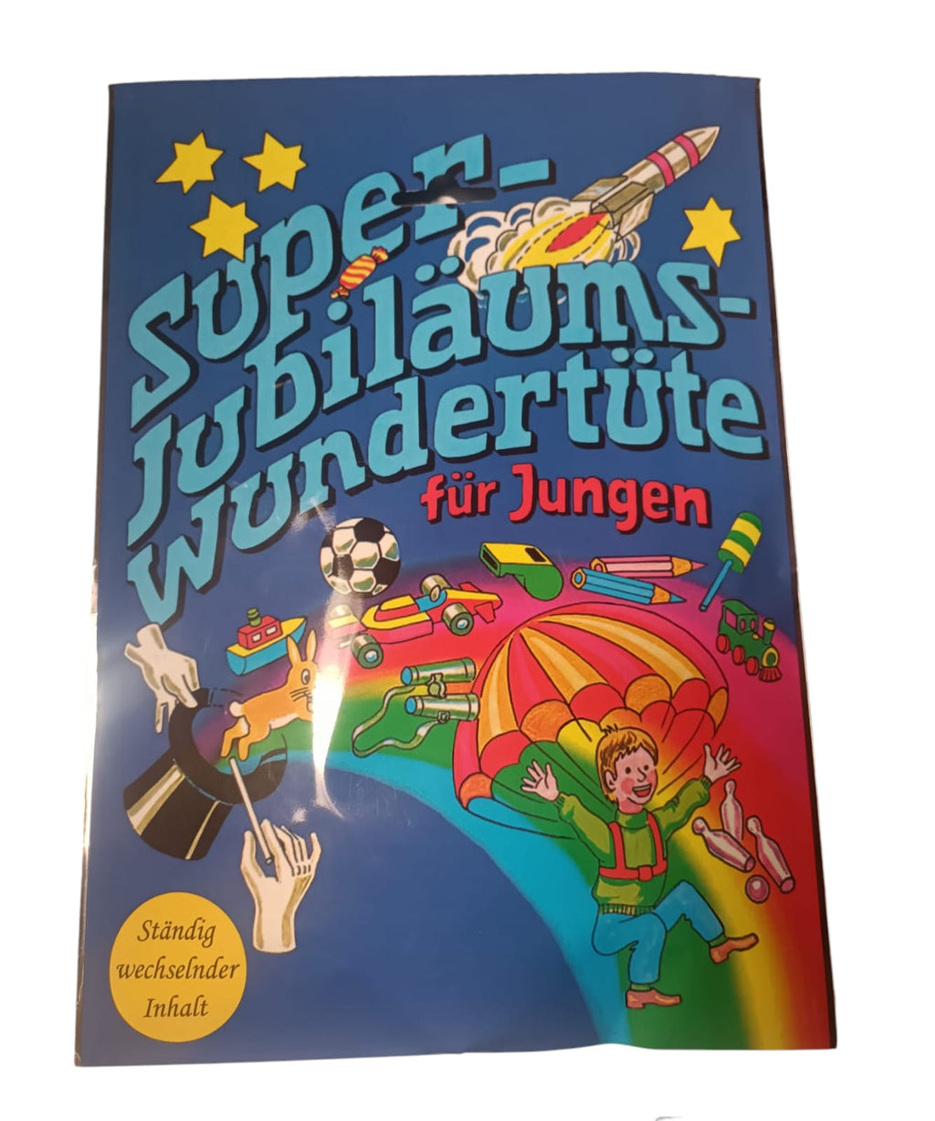 Jubiläums-Wundertüte Mädchen, Jungen