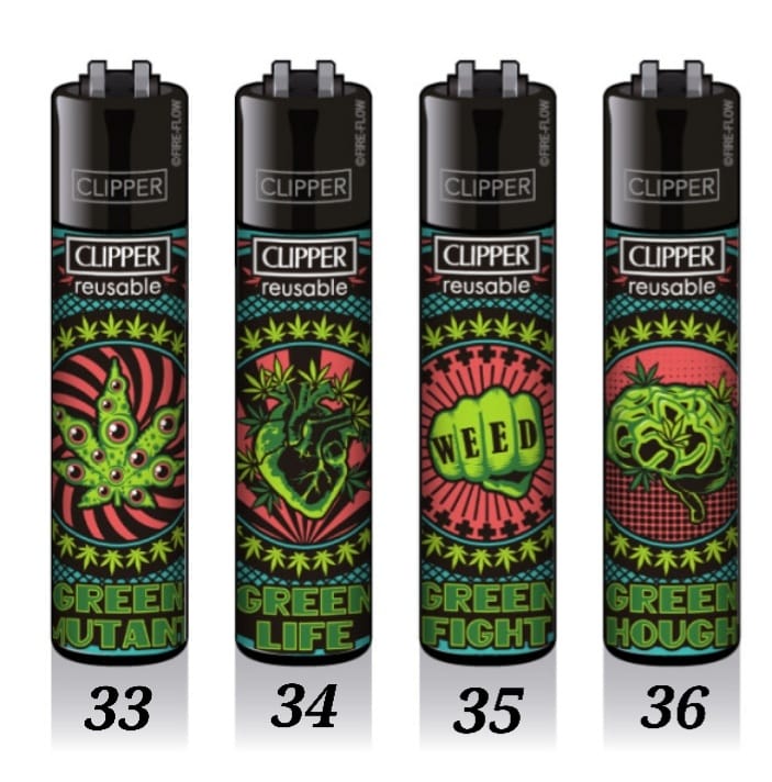 Clipper Feuerzeuge