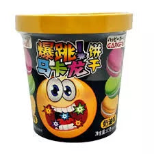 Gangfu Cremige Popping Candy Macarons 80g