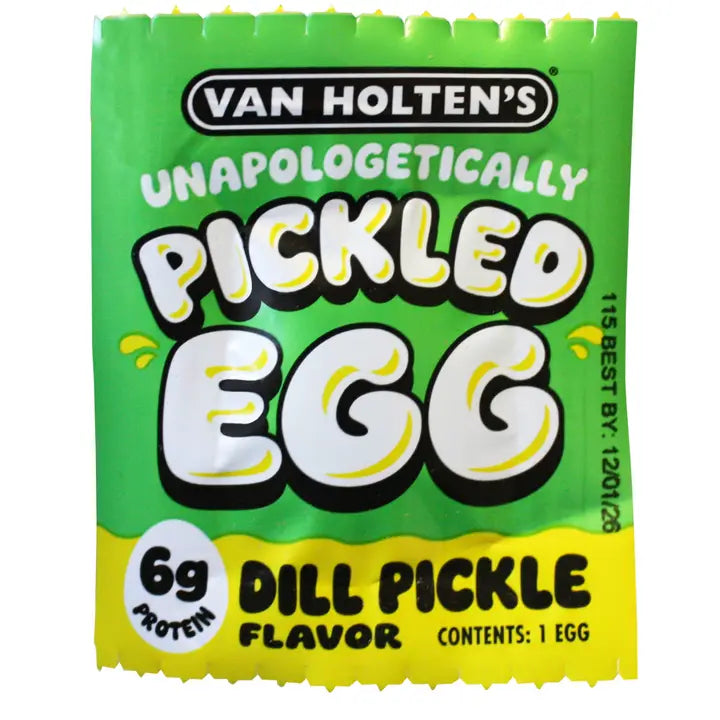 Van Holten's Unapologetically Eingelegtes Ei, Dillgurke 6g