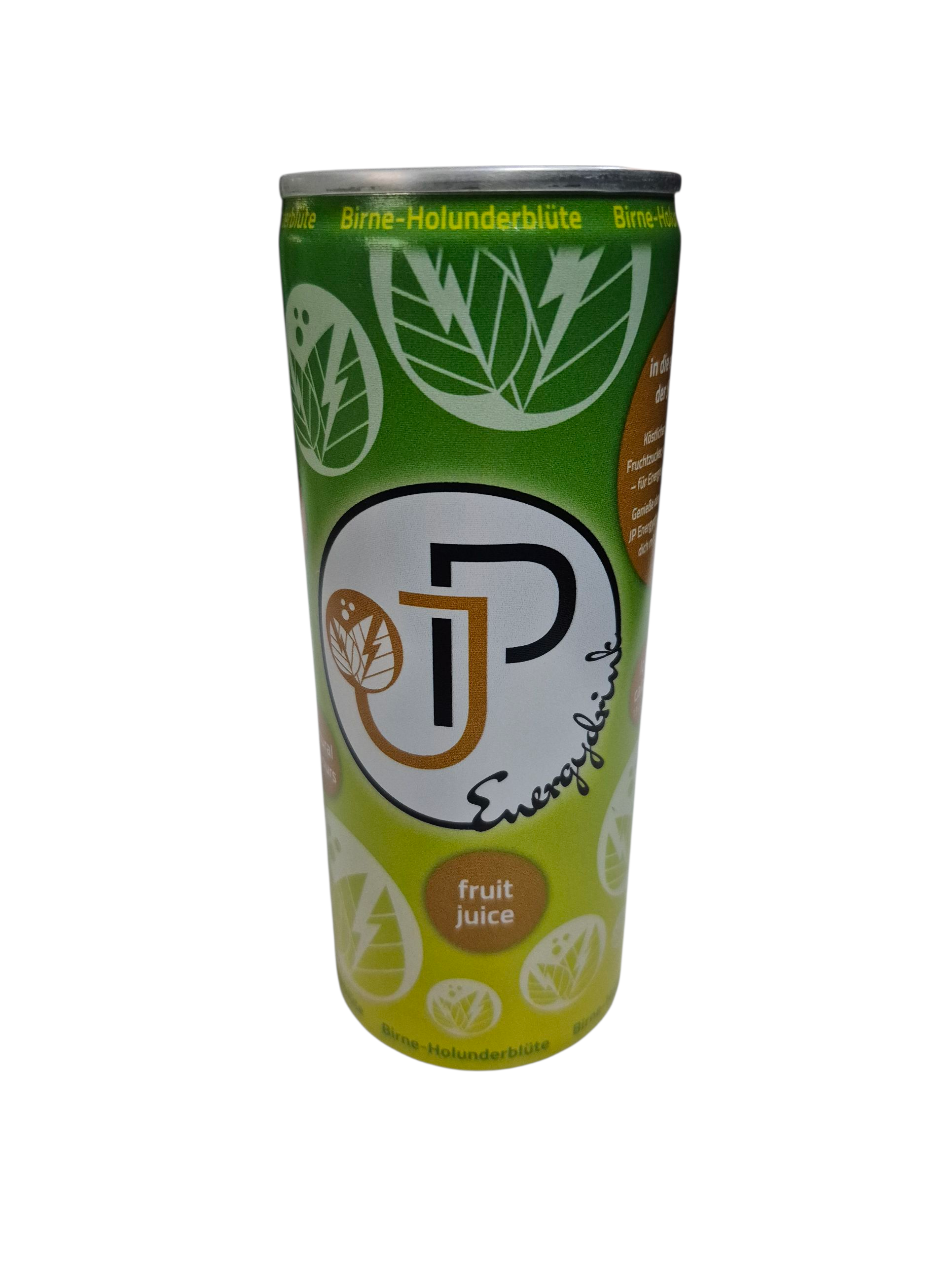 P Energydrink Birne-Holunderblüte