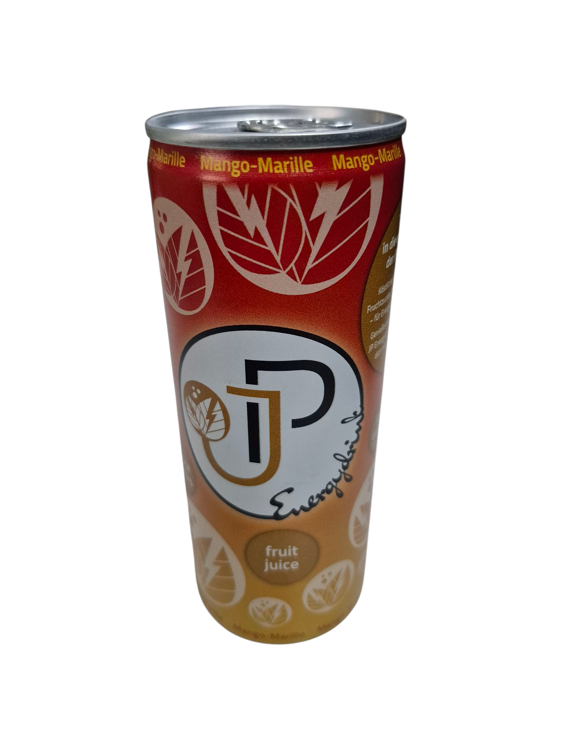 JP Energydrink Mango-Marille