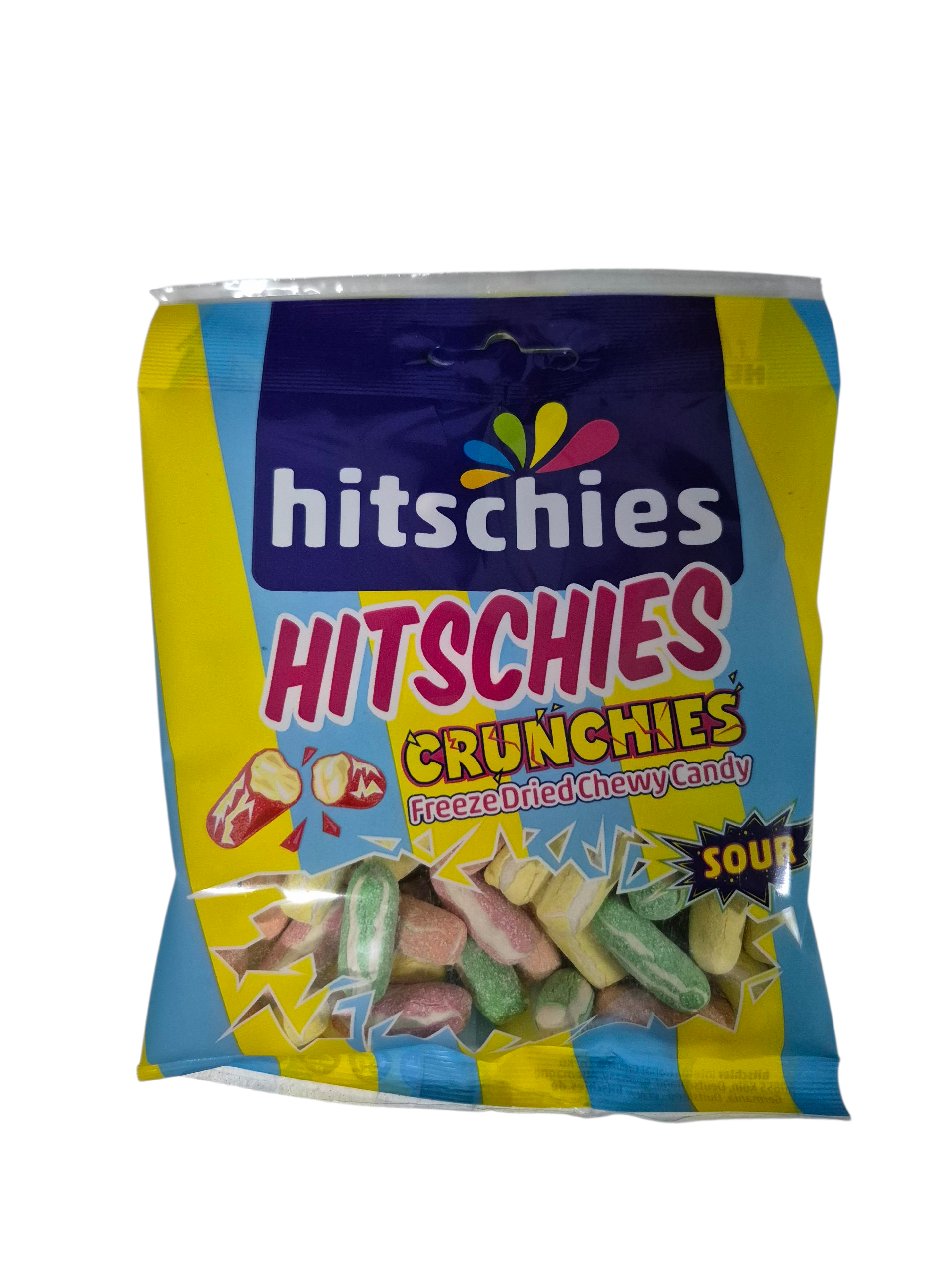 Hitschies Crunch Sour Mix 75g