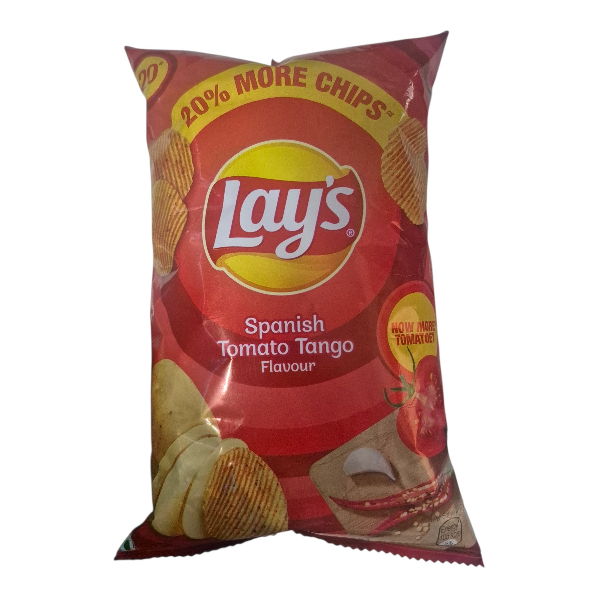 LAY`S Chips Tomato Tango Flavour 48g MHD:01.09.2026