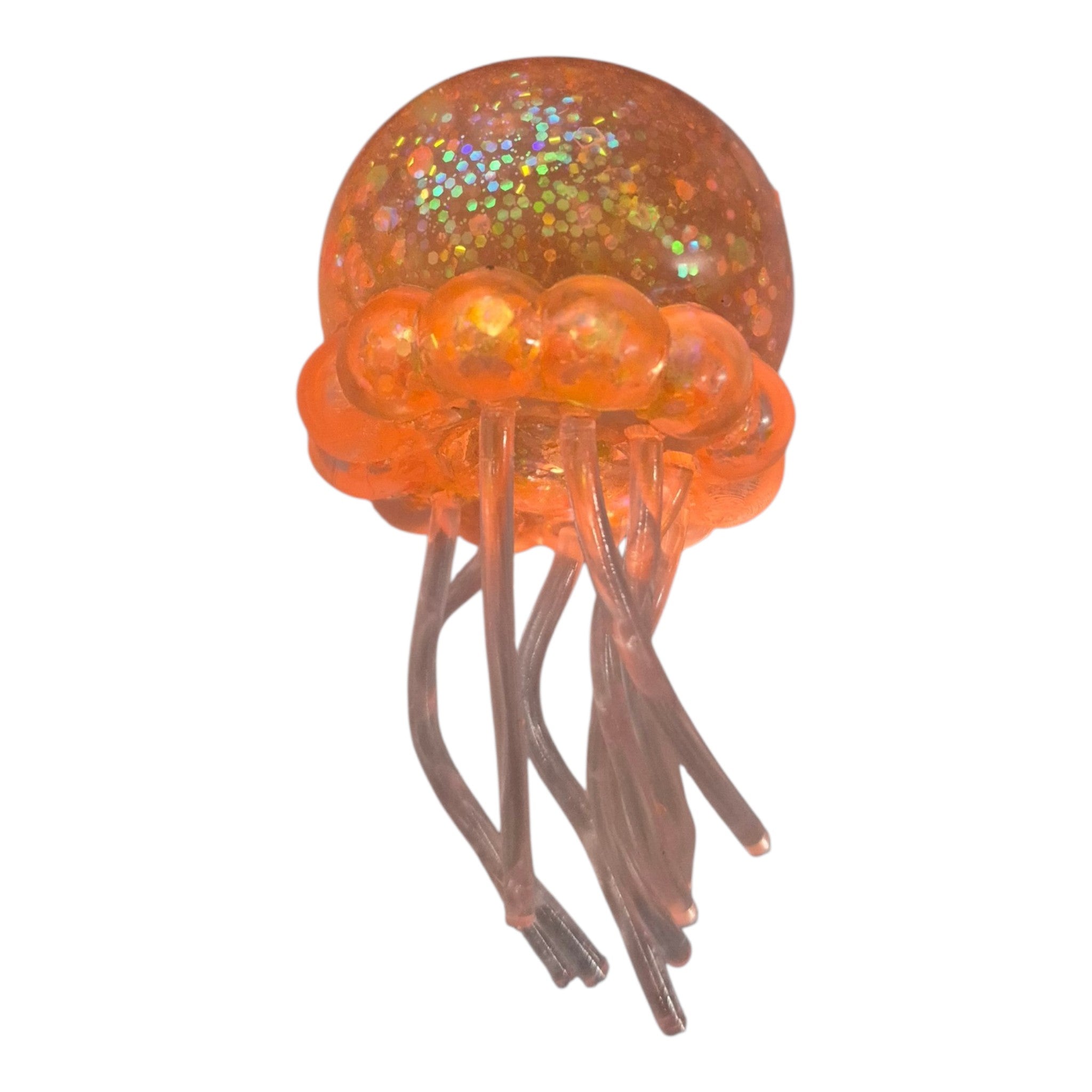 NeeDoh Jelly Squish 1 Stück in den Farben Lila, Rose,Blau und Orange
