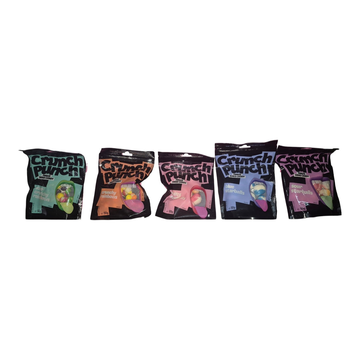 Crunch Punch Freeze 5 er Bandel 250g MHD:01.2027